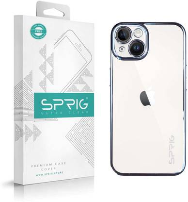 Sprig Electroplating Back Cover for APPLE iPhone 14 Plus, Apple iPhone 14 Plus, iPhone 14 Plus