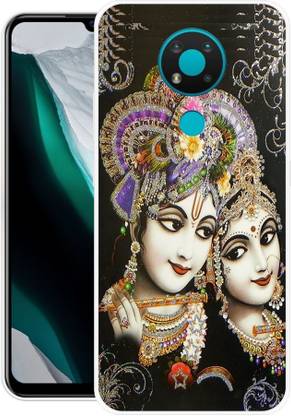SHIVKUDI Back Cover for Nokia 3.4
