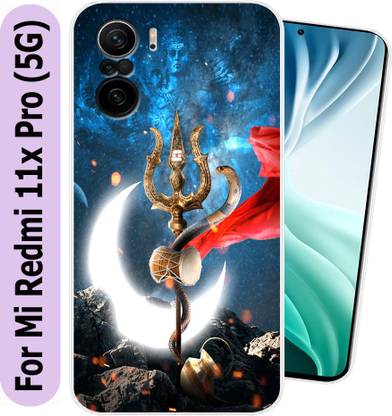 SmartGoldista Back Cover for Mi Redmi 11X Pro 5G