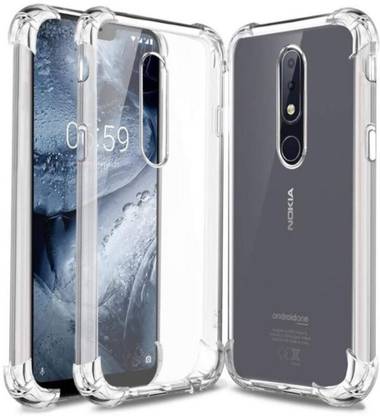 ChutPutMart Back Cover for Nokia 6.1 Plus