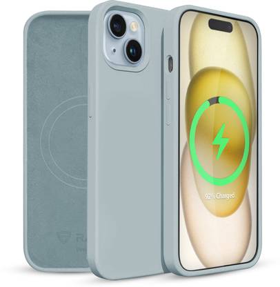 RAEGR Back Cover for Apple iPhone 15 Plus (6.7-Inch) 2023