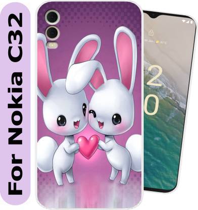 SmartGoldista Back Cover for Nokia C32