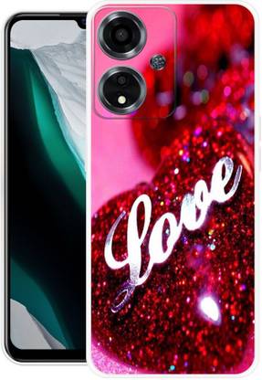 इण्डस OPPO A59 5G, Love, Heart, Glitter, New, Design, 77 के लिए