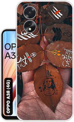 Case Club Back Cover for OPPO A38 4G, OPPO A38