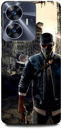 GRAFIQE Back Cover for Vivo Y02T FREEFIRE, JUEGO, GUN, METAL, FIRE, BACKGROUND, GARENA