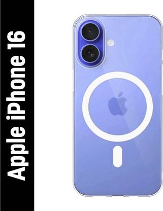 FoneShield Back Cover for Apple iPhone 16, |MagSafe Compatible