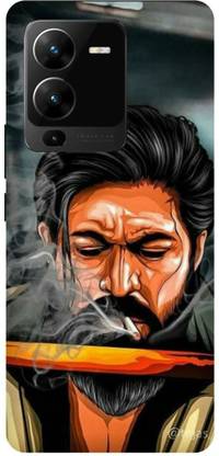 JUGGA Back Cover for vivo V25 Pro 5G, V2158, YASH, KGF, KGF2, SOUTH, ACTOR, HERO