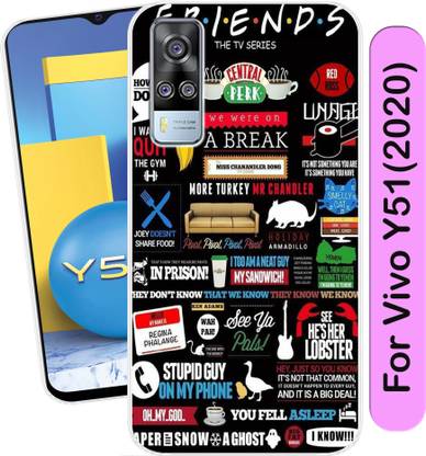 Cooltrend Back Cover for Vivo Y51 2020