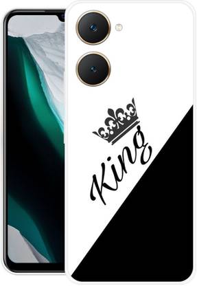 Indus Back Cover for vivo Y18, King, Crown, Design, Boys, Lover, 91