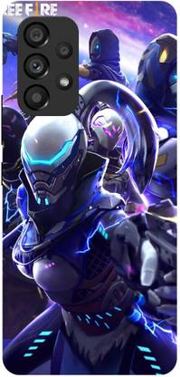 Rockyard Back Cover for Samsung Galaxy A53 5G, A536B, GERENA, FREEFIRE, GUEGO, GUN, METAL