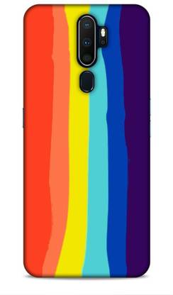 SmashItUp Back Cover for Oppo A9 2020 / A5 2020 Rainbow / Multi colours / Patterns / Red