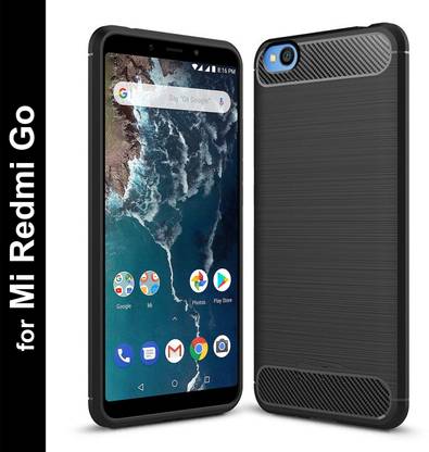 Zapcase Back Cover for Mi Redmi Go