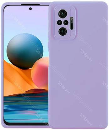 Wellpoint Back Cover for Redmi Note 10 Pro