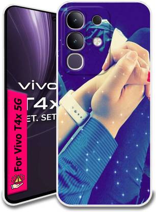 Coolcase Back Cover for Vivo T4x 5G