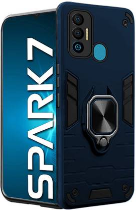 AESTMO Back Cover for Tecno Spark 7, Tecno Spark 7T