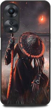 WallCraft Back Cover for OPPO A78 5G, CPH2495 GHOST OF TSUSHIMA, JIN SAKAI