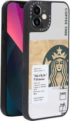 Webilla Back Cover for Apple iPhone 11 Coffee Time Casetify