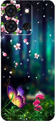 Nassion Back Cover for Infinix Smart 7 Back Cover