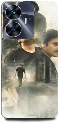 ORBIQE Back Cover for Vivo Y02 PAWAN KALYAN, TAMIL ACTOR, STYLISH STAR, SOUTH STAR