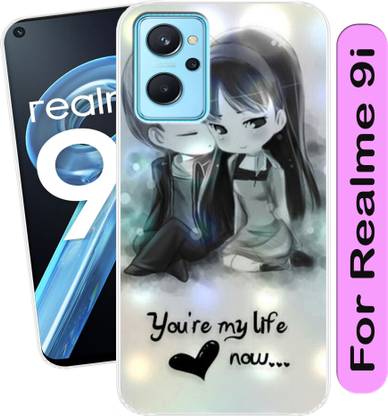 Coolcase Back Cover for Realme 9i