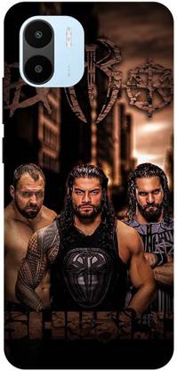 JUGGA Back Cover for REDMI A1, 220733SH, ROMAN, REIGNS, WRESTLER, WWE, SHIELD