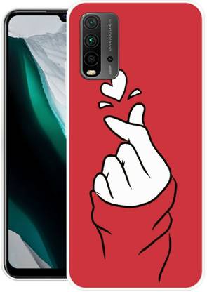 SHIVKUDI Back Cover for Mi Redmi 9 Power