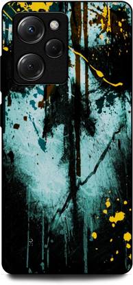 KEYCENT Back Cover for POCO X5 Pro 5G SKULL, MONSTER, ANGRY SKULL, HORRAR, PAINT, TEXTURE