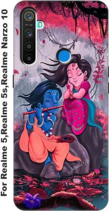 DiscountZone Back Cover for Realme 5s Back cover/ Realme 5, Realme Narzo 10 Back cover 3131