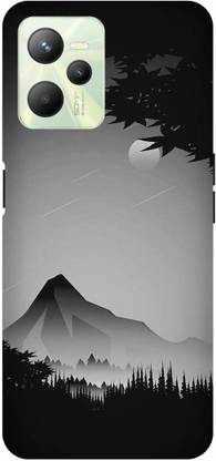 REALME C35- RMX3511-DARK: NIGHT: MOUNT: ART: DESIGN Plastic Back Cover
