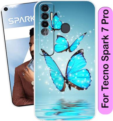 Goldista Back Cover for Tecno Spark 7 Pro