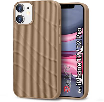 DARKFIT Back Cover for Apple iPhone 12 Pro