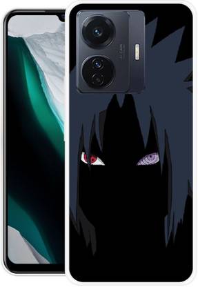 GRAFIQE Back Cover for IQOO Z6 Pro 5G SUSUKE UCHIHA, ANIME, BOY, NARUTO, NEON