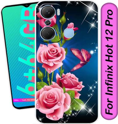 SmartGoldista Back Cover for Infinix Hot 12 Pro