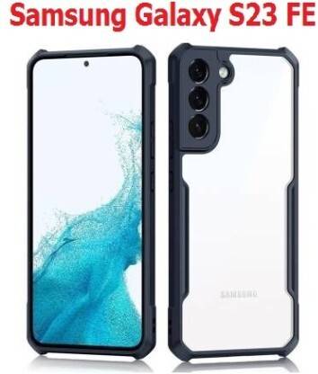 NIKICOVER Back Cover for Samsung Galaxy S23 FE 5G