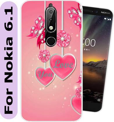 SmartGoldista Back Cover for Nokia 6.1