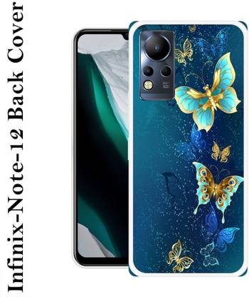 Sswastik Back Cover for Infinix Note 12