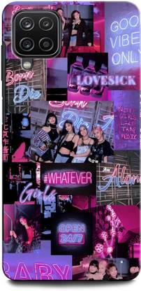 GRAFIQE Back Cover for SAMSUNG Galaxy M12 JENNIE KIM, LISA, JISOO, ROSE, BLANKPINK, SINGER
