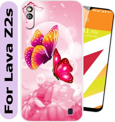 SmartGoldista Back Cover for Lava Z2s
