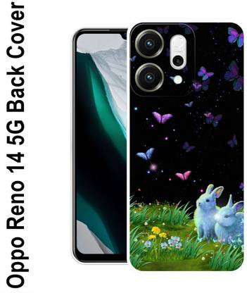 CUTECASE Back Cover for Oppo Reno 14 5G