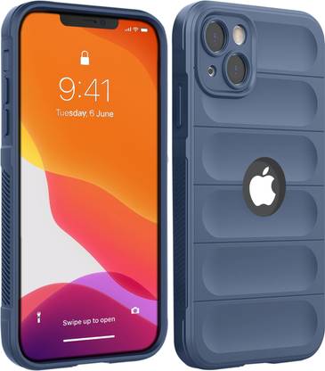 Coverskart Rugged Armor Back Cover for Apple iPhone 13
