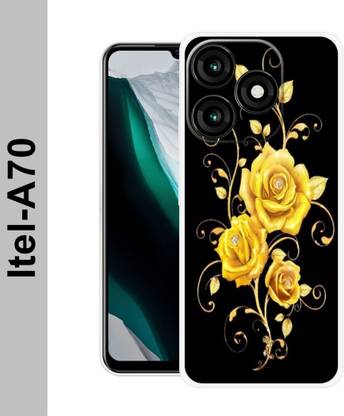 RJ14 (Online) Back Cover for Itel A70, Itel A70 4G
