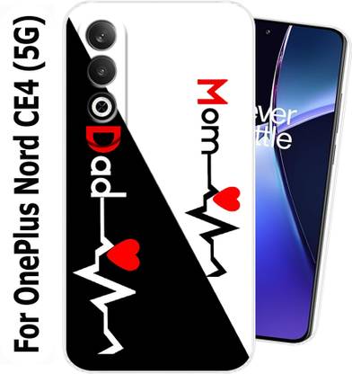 Unitrend Back Cover for OneePlus Norrd CE4 (5G)