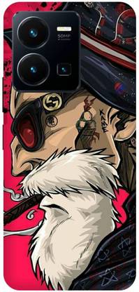 ADZIRE Back Cover for vivo Y35, V2205, MASTER, ROSHI, DRAGON, BALL, Z