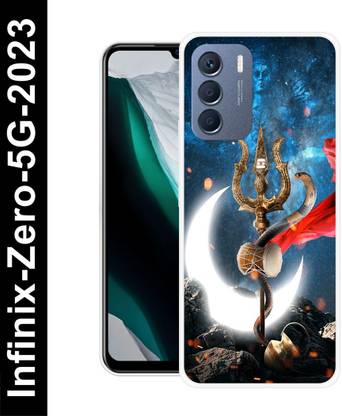 DEVLIYACASE Back Cover for Infinix Zero 5G 2023 SHIV JI, LORD SHIVA, MAHADEV, BHOLENATH, MAHAKAL