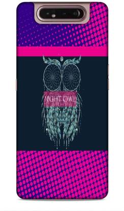 Samsung Galaxy A80 Polycarbonate Back Cover
