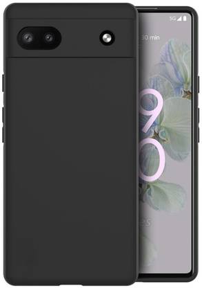Accessories Kart Back Cover for Google Pixel 6A Edge to Edge Soft flexible candy case