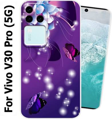 CASEINN Back Cover for Vivo V30 Pro (5G)