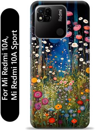 Coverpur Back Cover for Mi Redmi 10A Sport