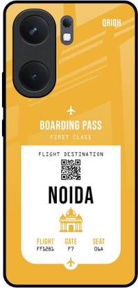 QRIOH Glass Back Cover for IQOO Neo 9 Pro