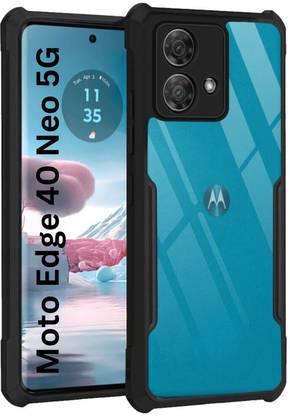 Flipkart SmartBuy Back Cover for Motorola Edge 40 Neo, Moto Edge 40 Neo